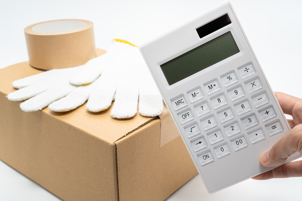 見積もり計算のイメージ